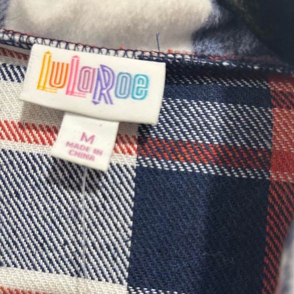 NWT! Plaid Flannel Jacket - Picture 3 of 3